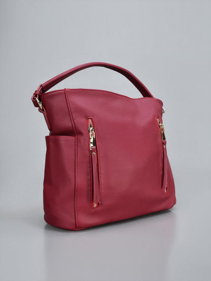 Limelight - Zip Detail Shoulder Bag