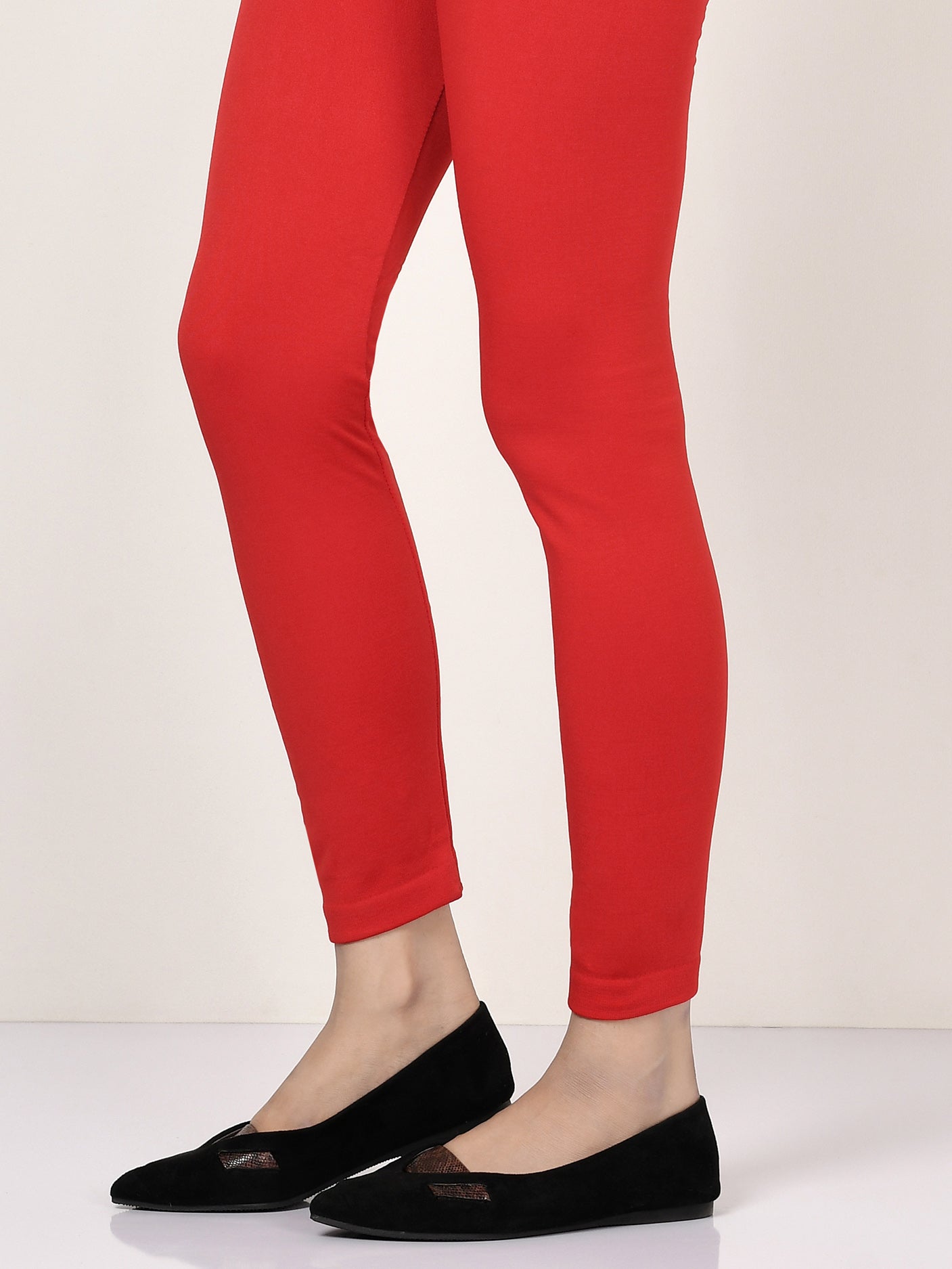 Limelight - Woolen Tights - Red