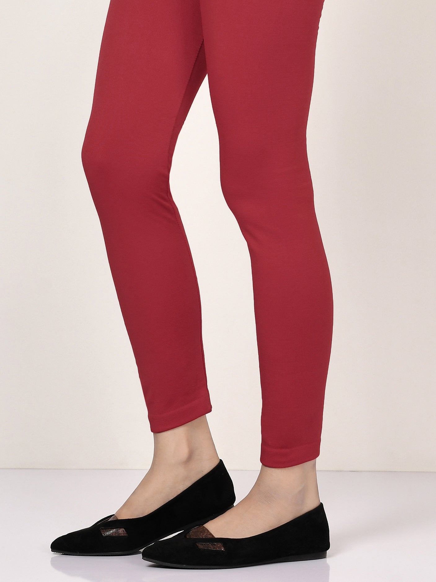 Limelight - Woolen Tights - Maroon