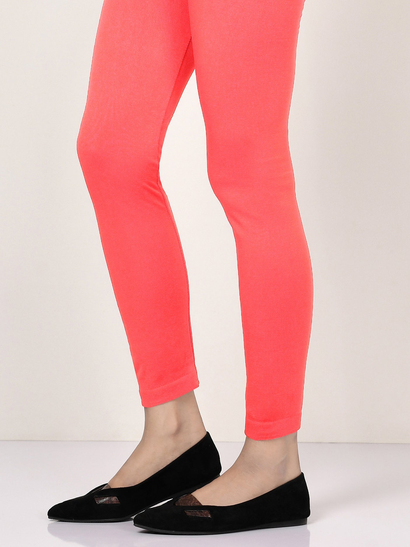 Limelight - Woolen Tights - Light Red