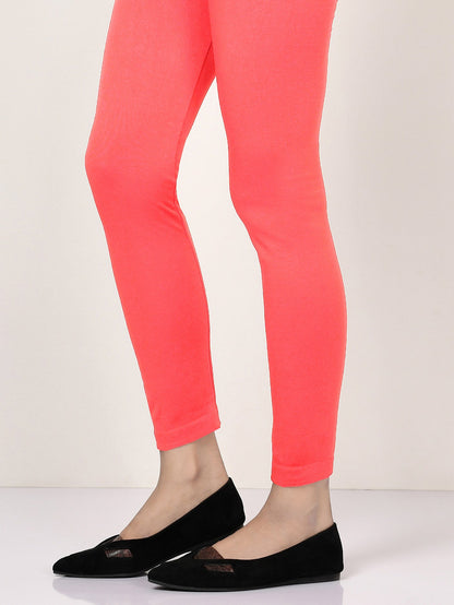 Limelight - Woolen Tights - Light Red