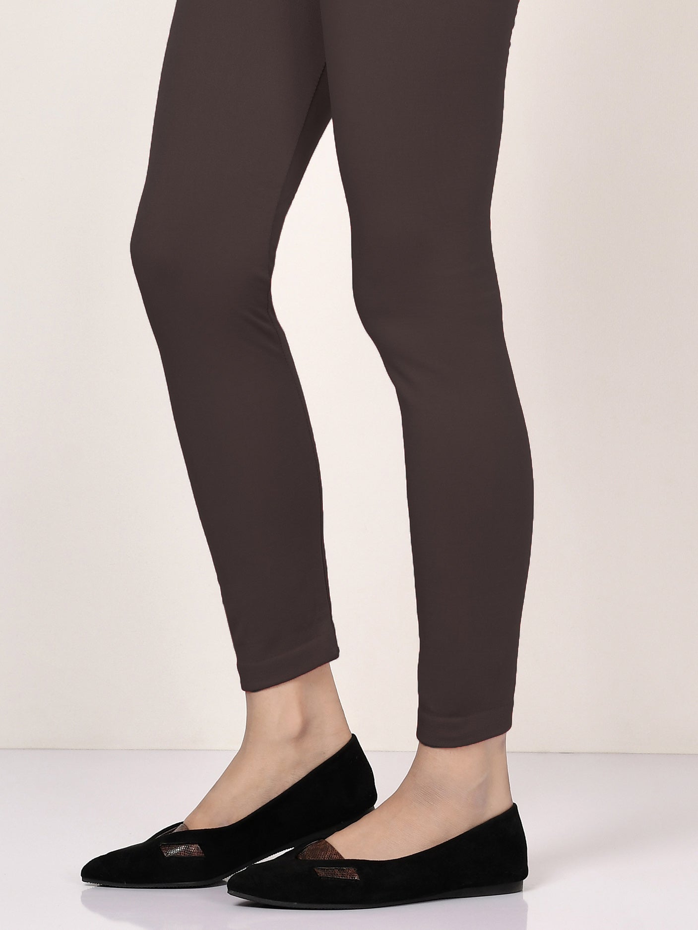 Limelight - Woolen Tights - Dark Brown