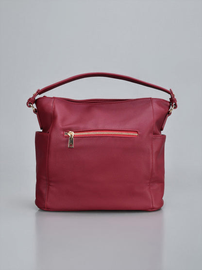 Limelight - Zip Detail Shoulder Bag