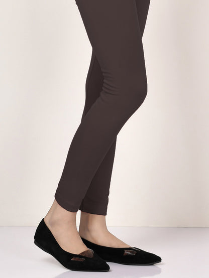 Limelight - Woolen Tights - Dark Brown