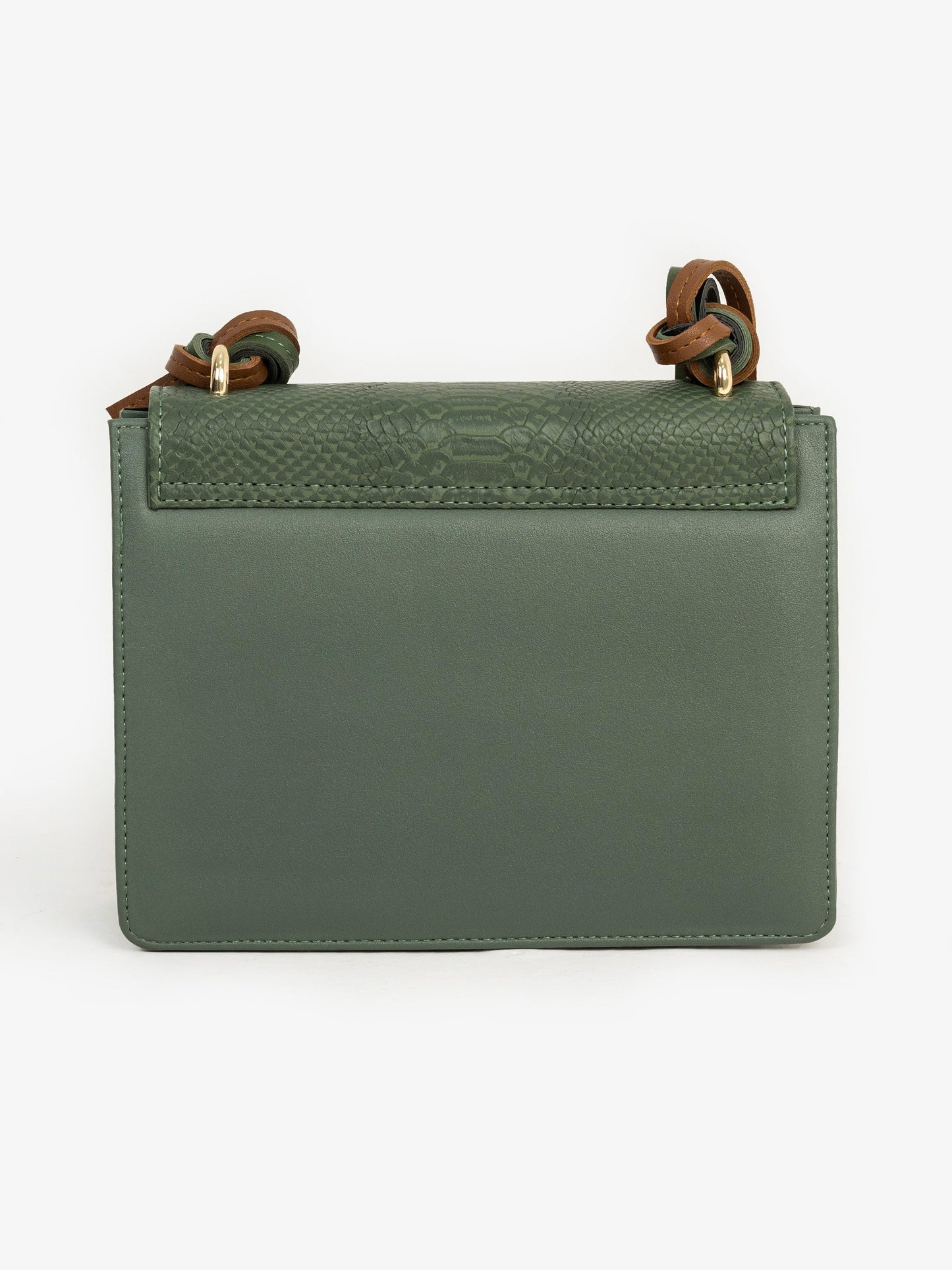 Snake Textured Handbag