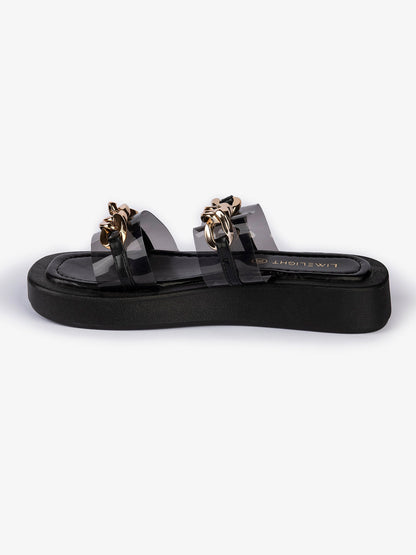 Limelight - Chain Embellished Sliders