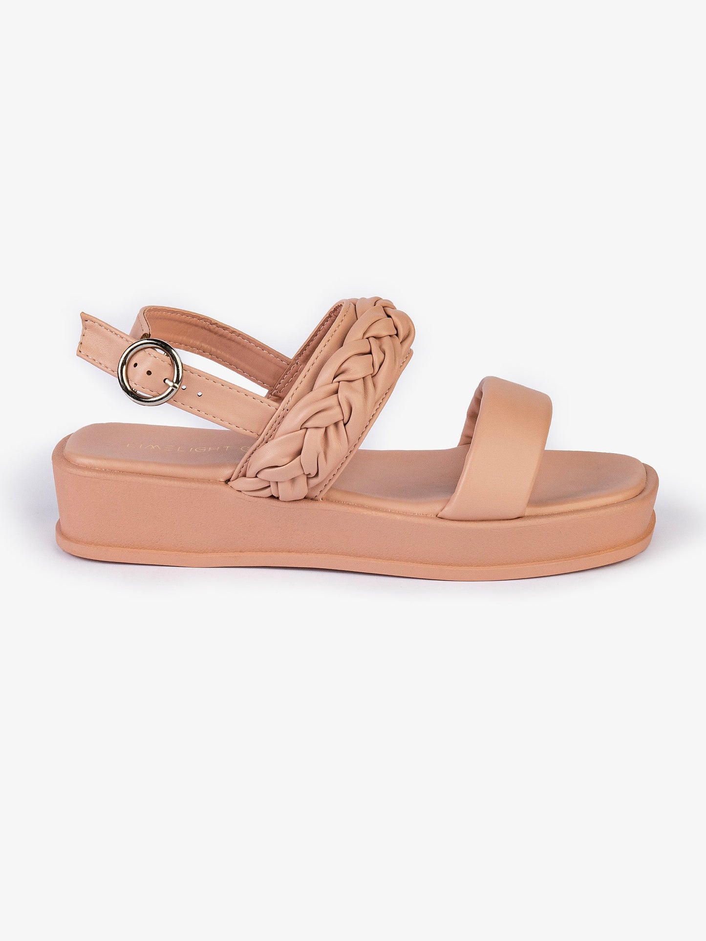 Limelight - Braided Strap Sandals