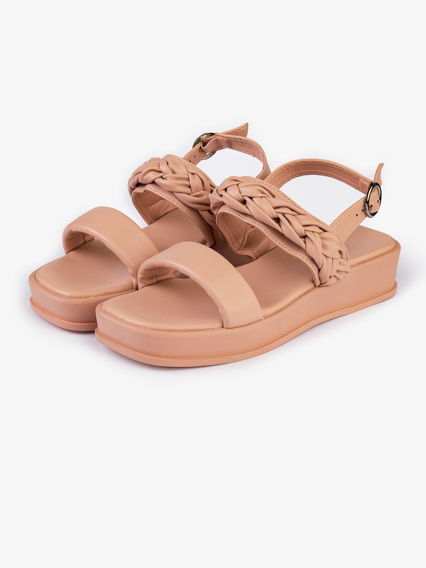 Limelight - Braided Strap Sandals