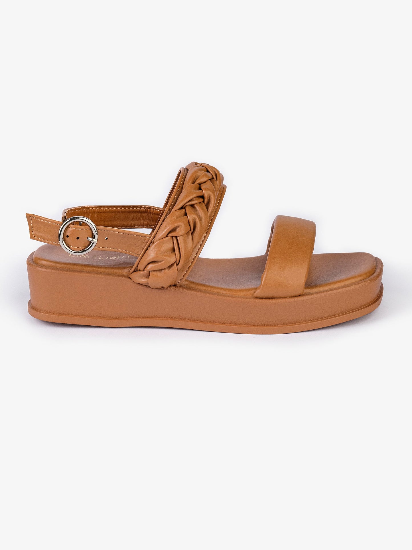 Limelight - Braided Strap Sandals