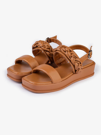 Limelight - Braided Strap Sandals