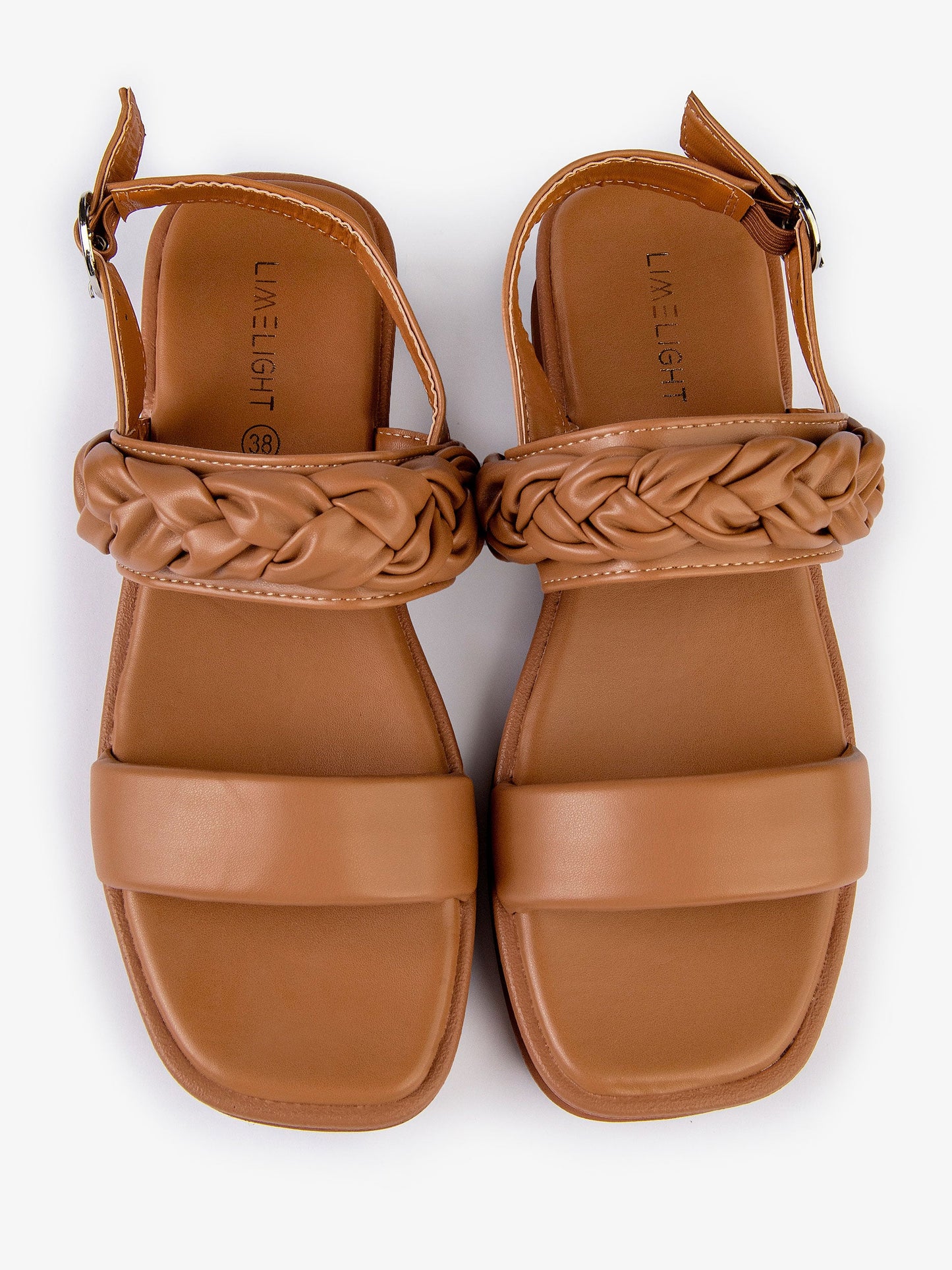 Limelight - Braided Strap Sandals