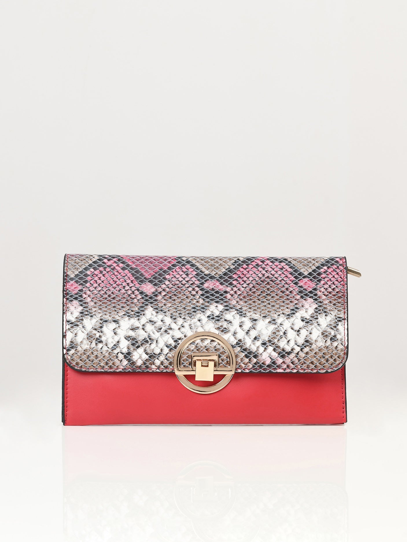 Limelight - Textured Clutch