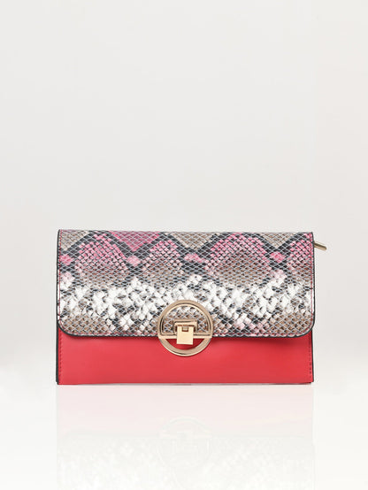 Limelight - Textured Clutch