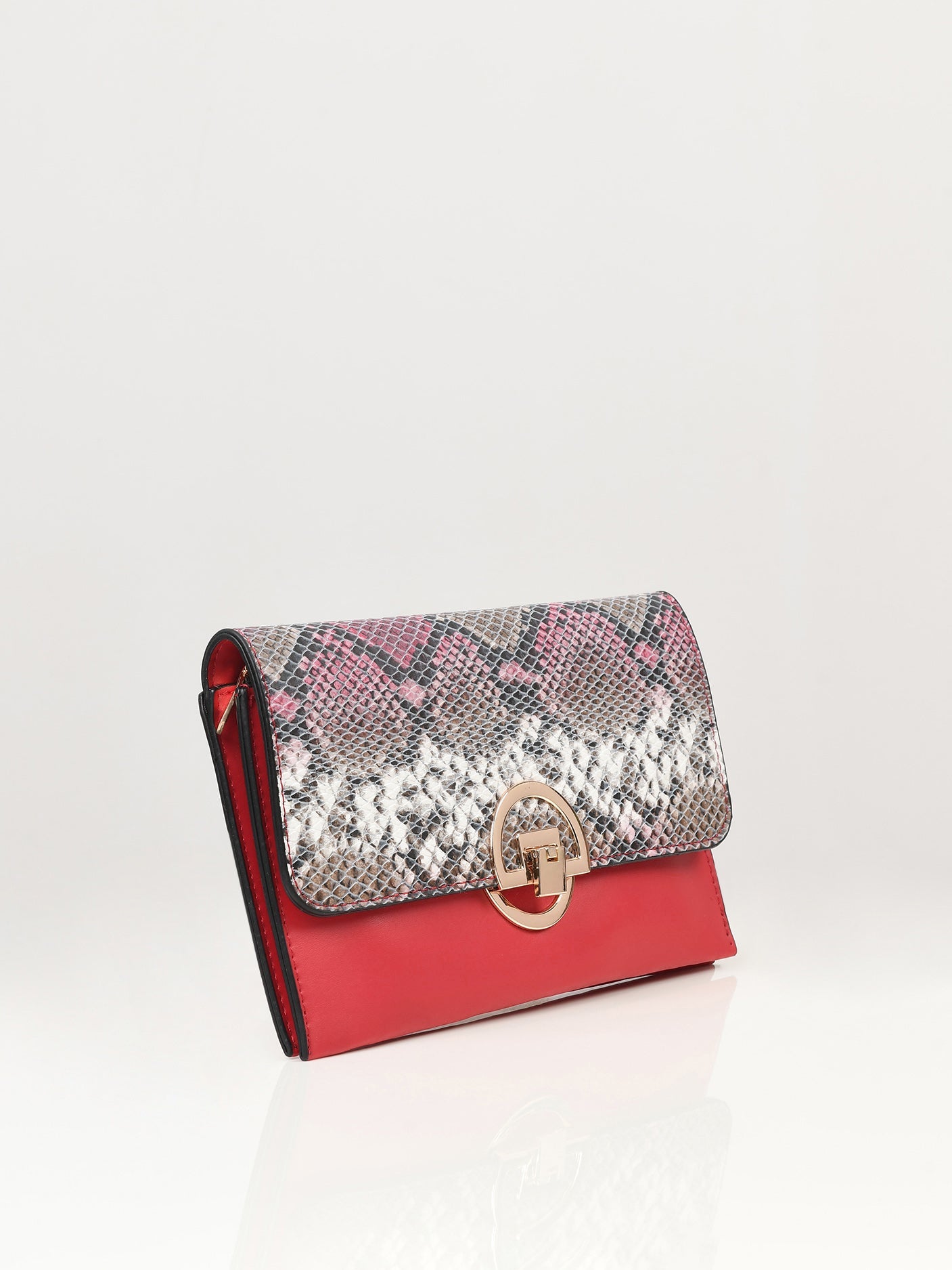 Limelight - Textured Clutch