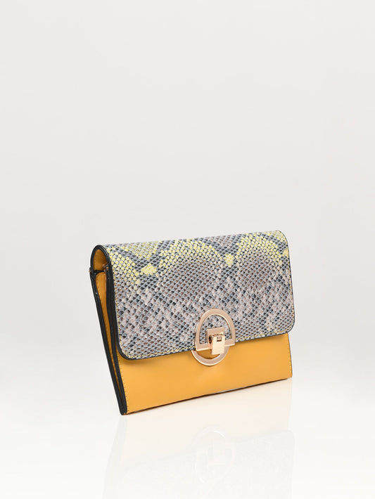 Limelight - Textured Clutch