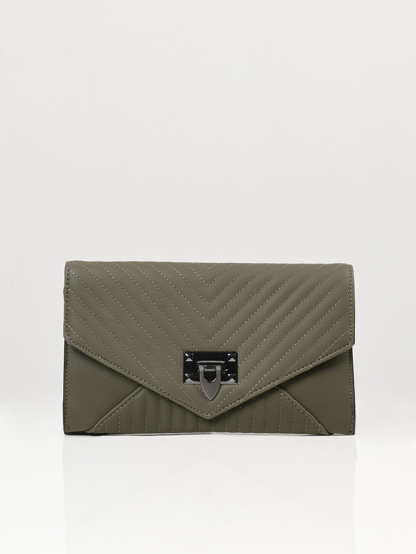 Limelight - Patterned Clutch