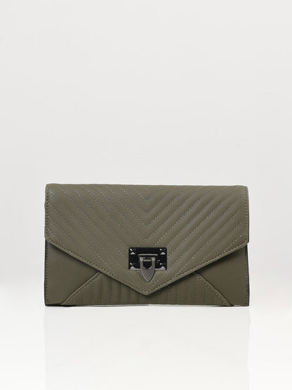 Limelight - Patterned Clutch