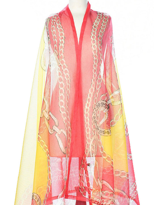 Limelight - Printed Rajjo Net Dupatta