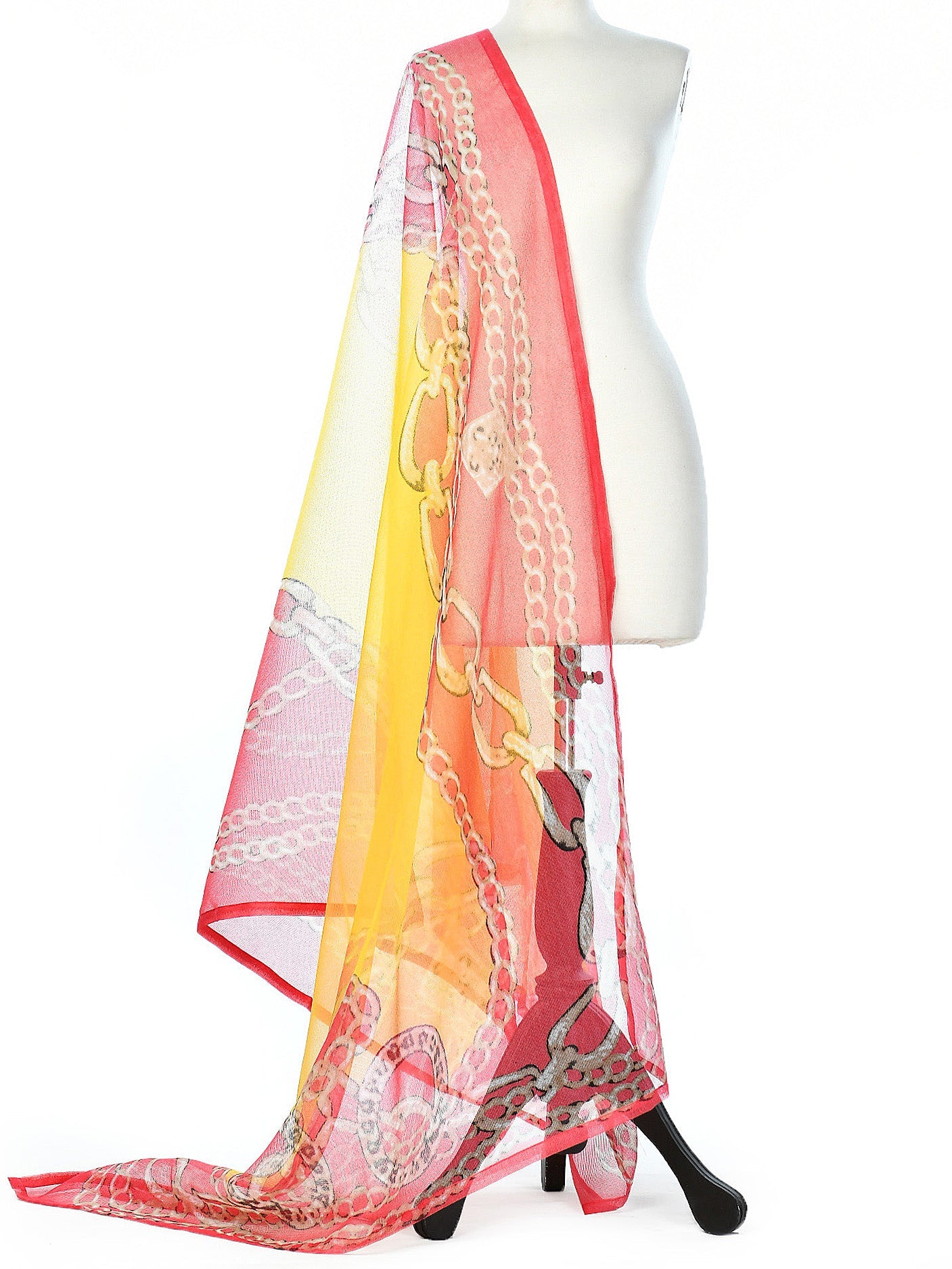 Limelight - Printed Rajjo Net Dupatta