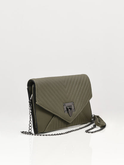 Limelight - Patterned Clutch