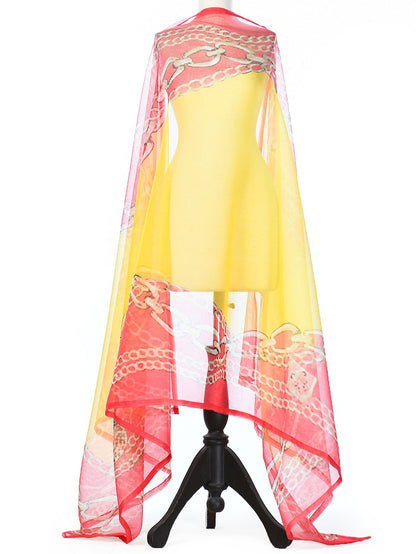 Limelight - Printed Rajjo Net Dupatta