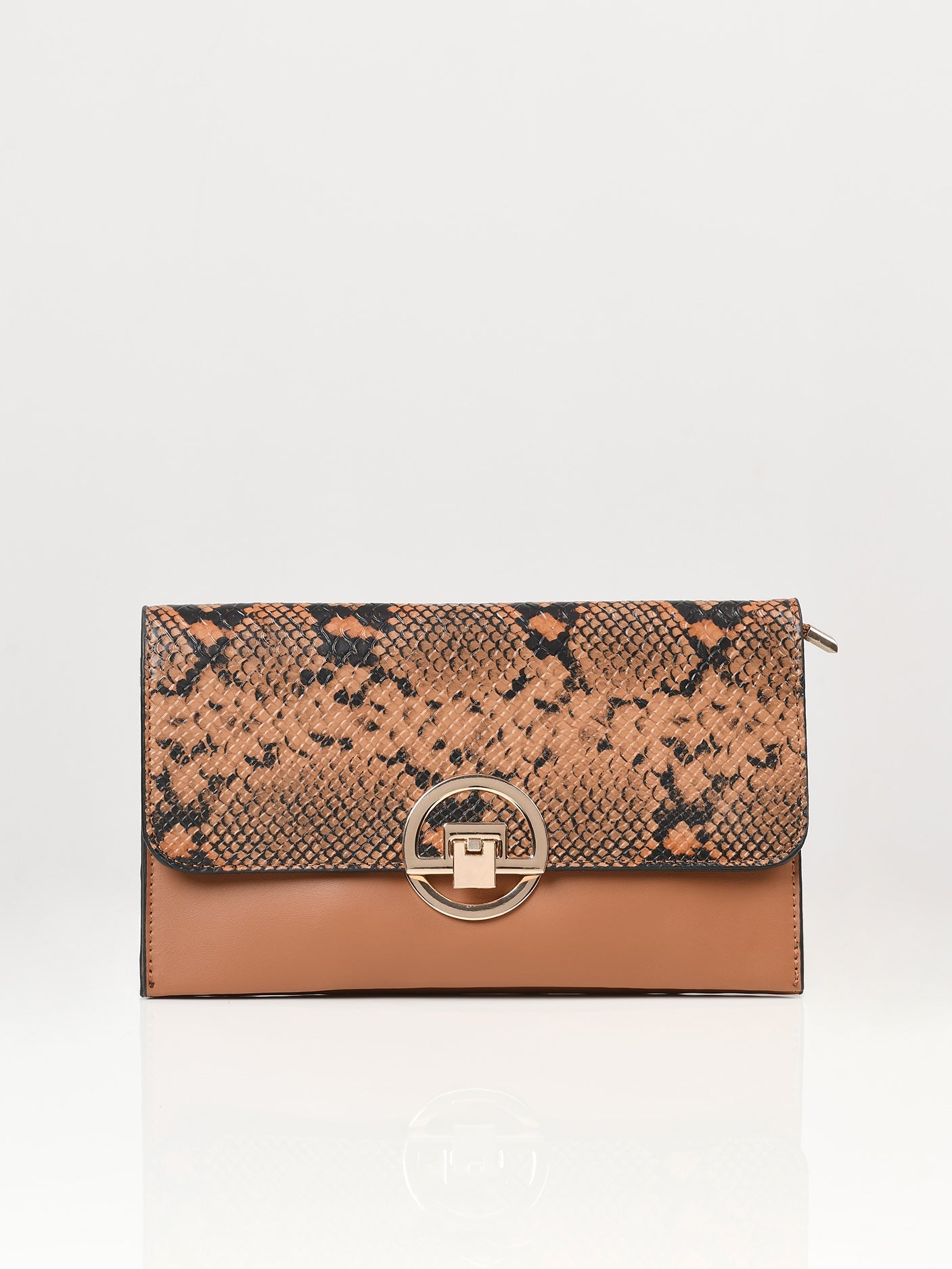 Limelight - Textured Clutch