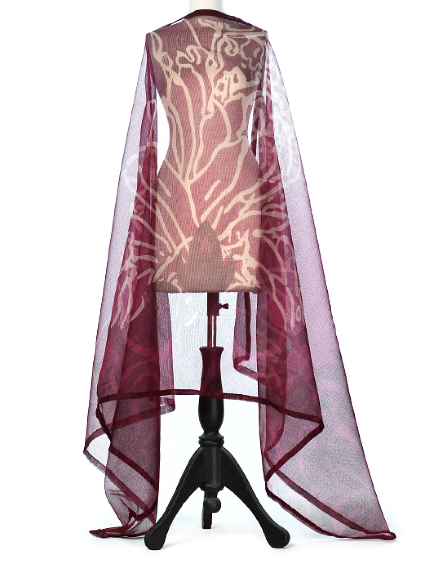 Limelight - Printed Rajjo Net Dupatta