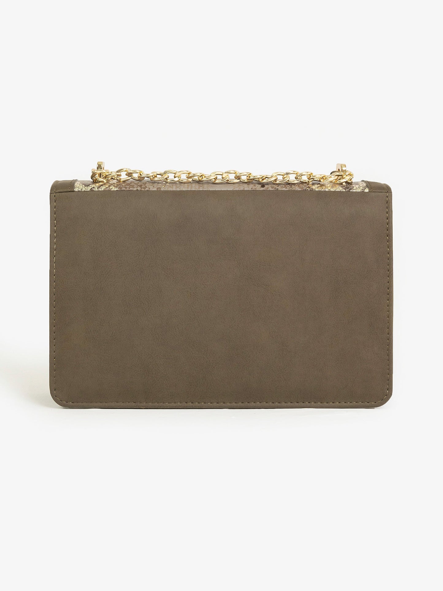 Snake Textured Handbag