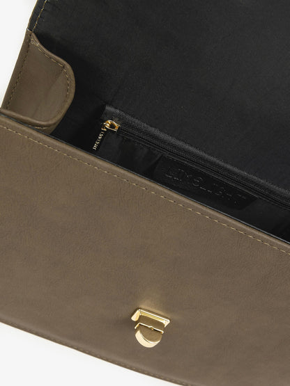 Snake Textured Handbag