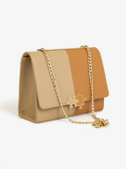 Limelight - Two Tone Handbag