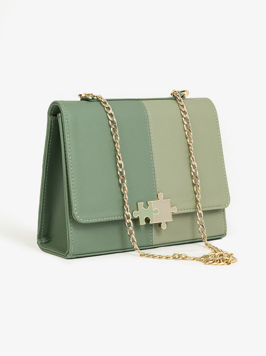 Limelight - Two Tone Handbag