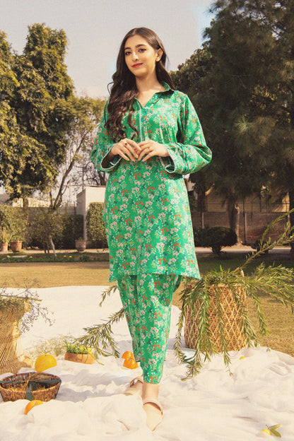 BTW - FLORAL PRINTED 2PCS