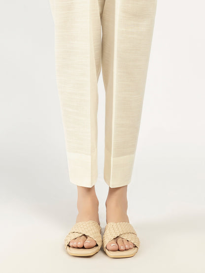 Plain Khaddar Trousers