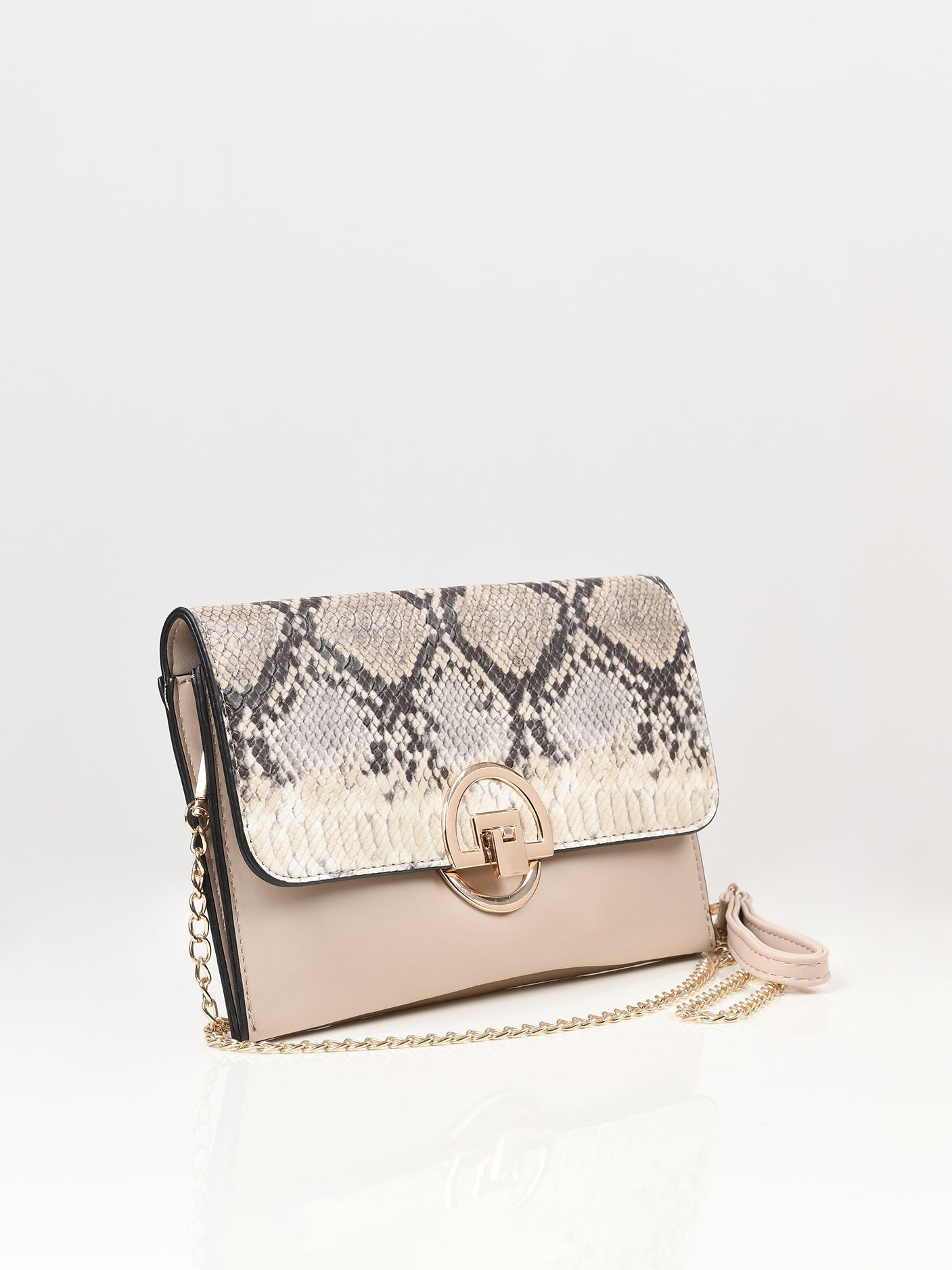 Limelight - Textured Clutch