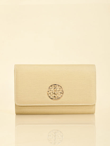 Limelight - Metal Logo Clutch