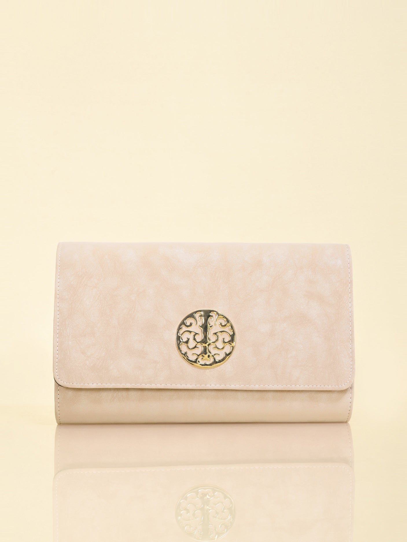 Limelight - Metal Logo Clutch