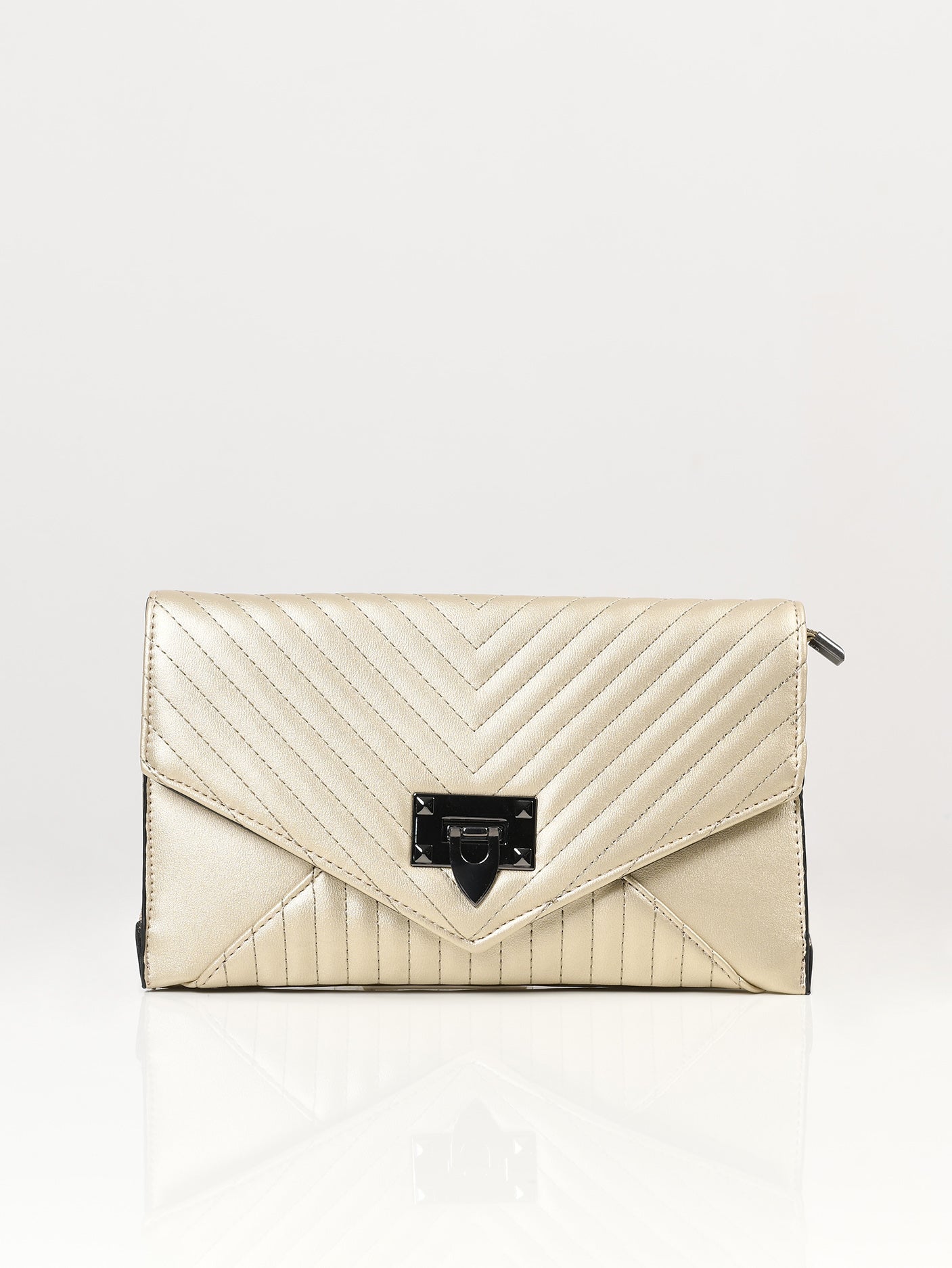 Limelight - Patterned Clutch