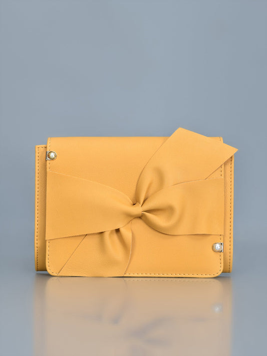 Limelight - Bowtie Clutch