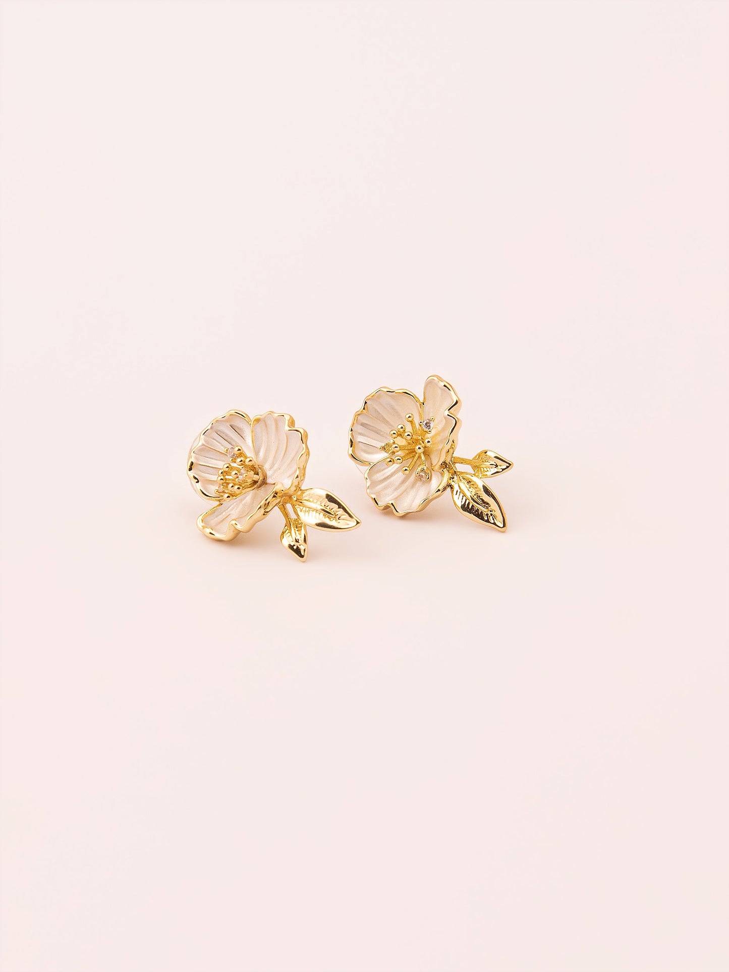 Floral Studs