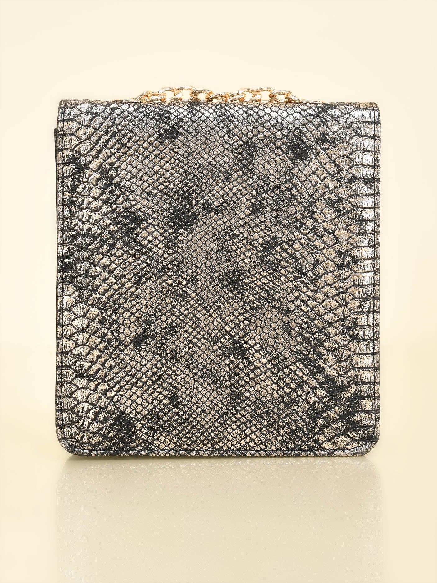 Limelight - Cheetah Textured Handbag