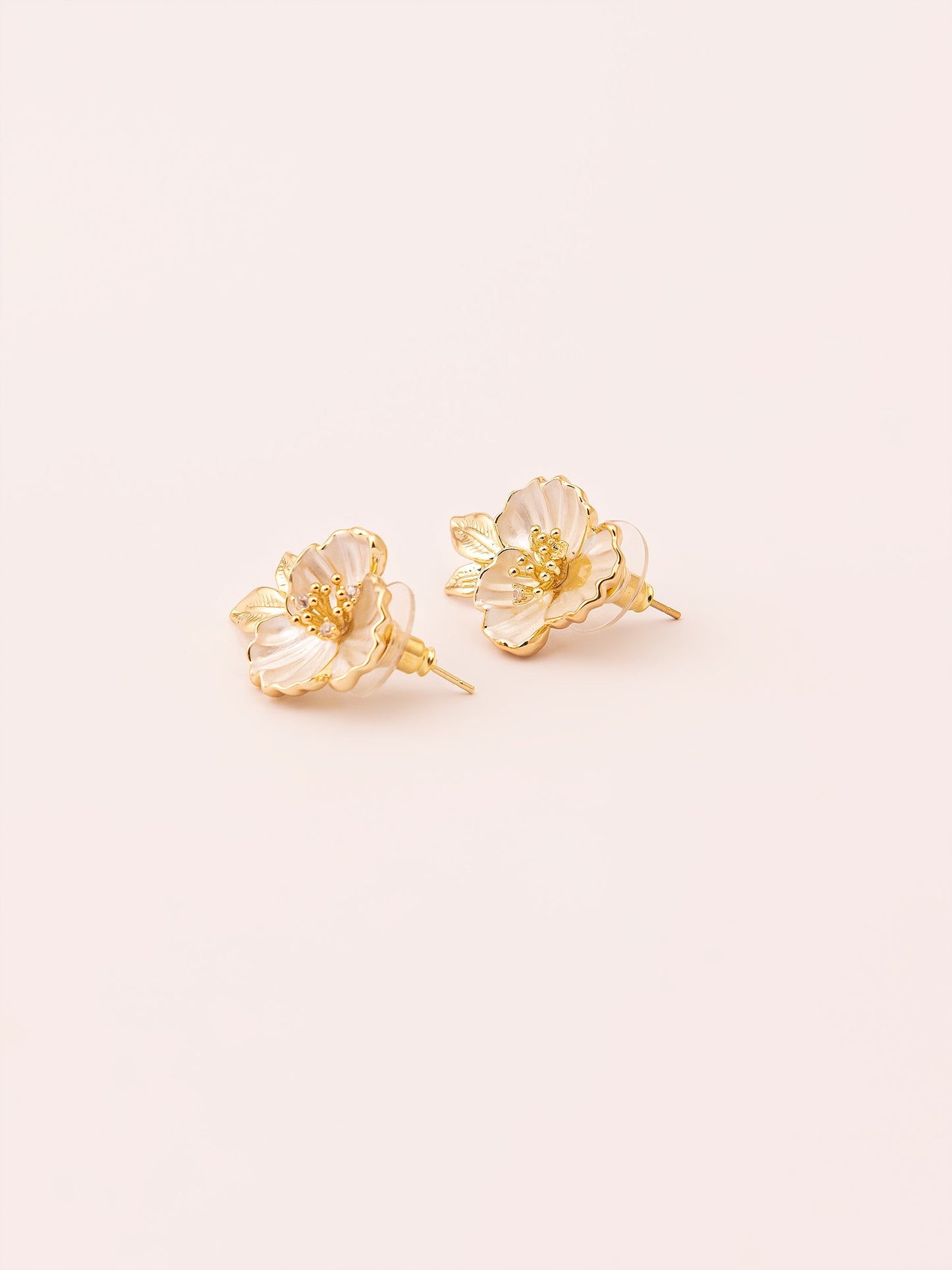 Floral Studs