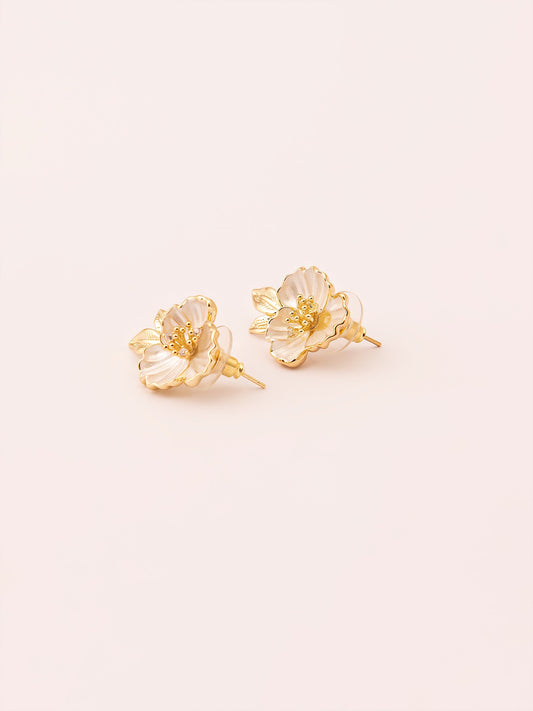 Floral Studs