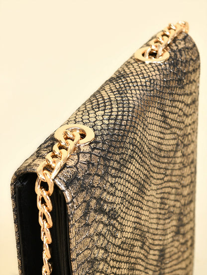 Limelight - Cheetah Textured Handbag