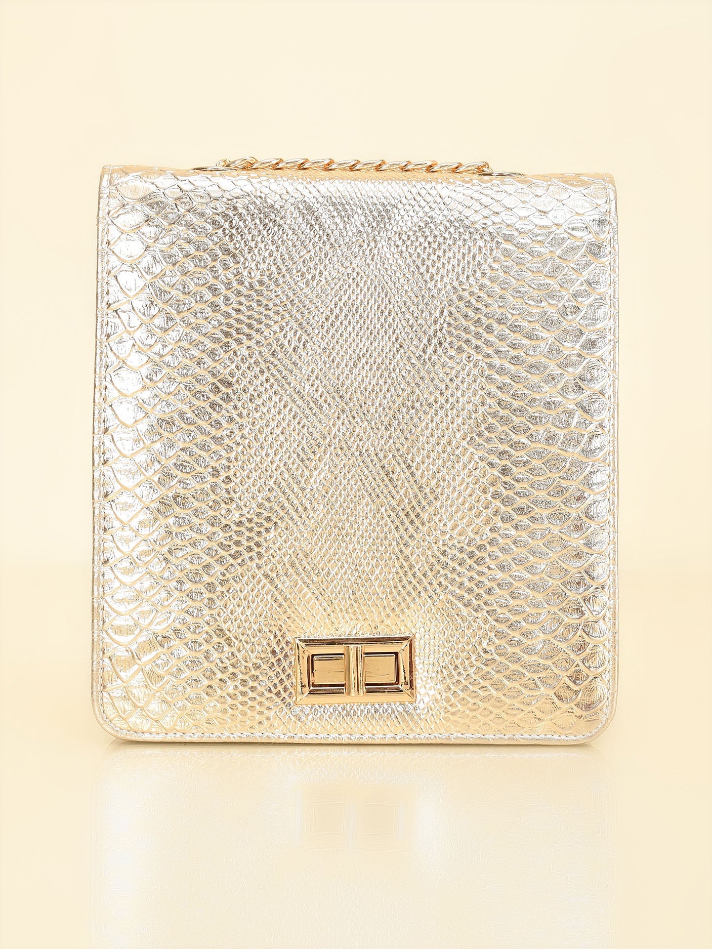 Limelight - Cheetah Textured Handbag