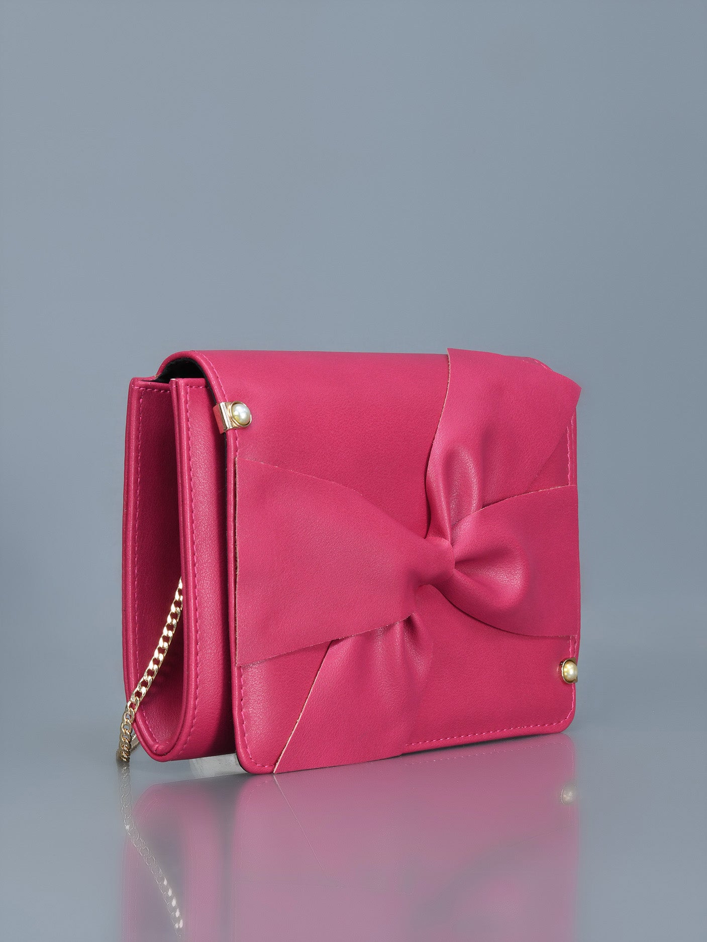 Limelight - Bowtie Clutch