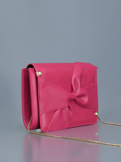 Limelight - Bowtie Clutch