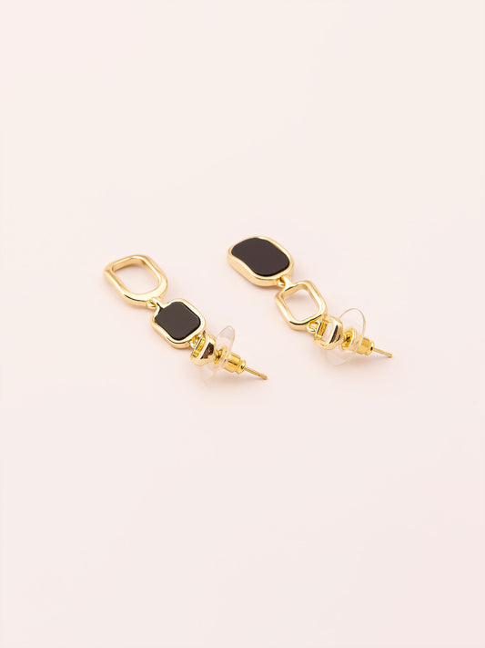 Dangling Chain Earrings