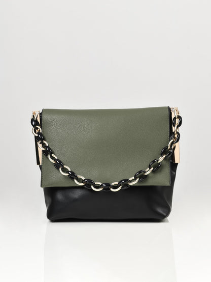 Limelight - Two Toned Handbag
