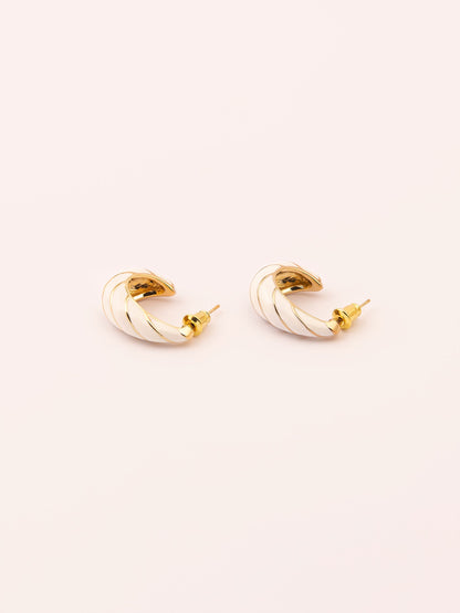 Limelight - Classic C-Hoop Earrings