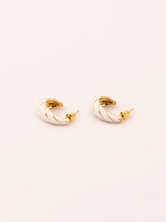 Limelight - Classic C-Hoop Earrings